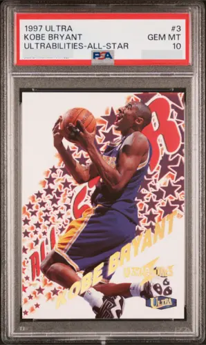 Graded card example