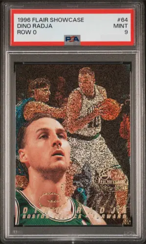 Graded card example