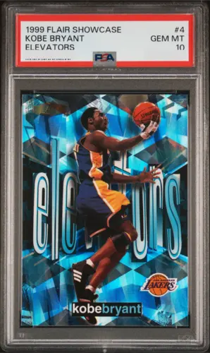Graded card example