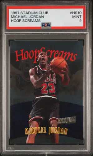 Graded card example