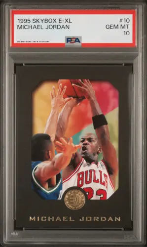 Graded card example