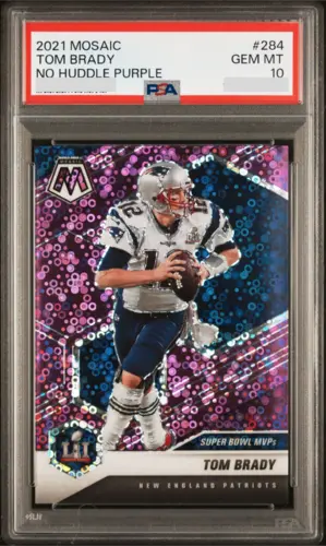 Graded card example