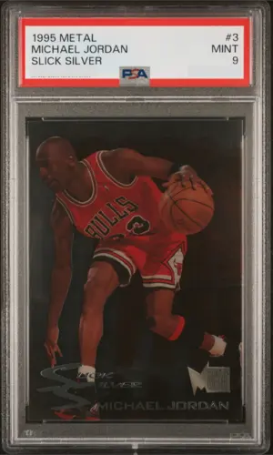 Graded card example