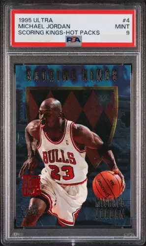Graded card example