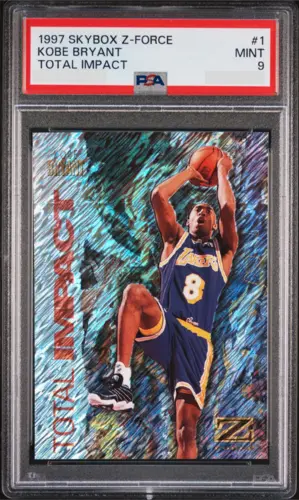 Graded card example