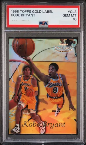 Graded card example