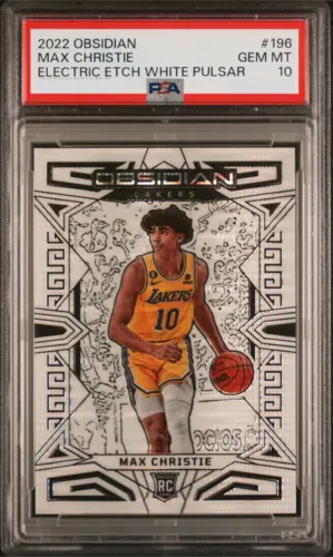 Graded card example
