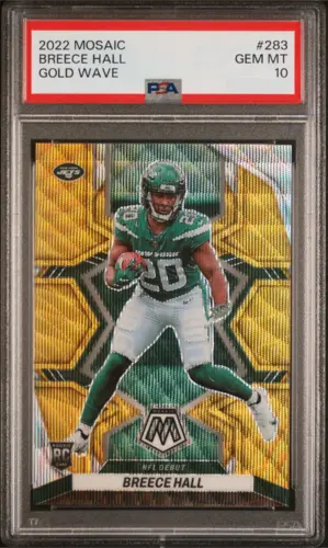 Graded card example