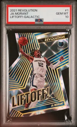 Graded card example