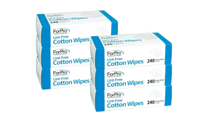 Lint-Free Cotton Wipes
