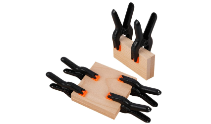 Plexiglass Clamps